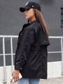 Dámska bunda parka s kapucňou TILAN čierna Dstreet TY4388