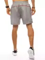 Trendové svetlo-sivé kúpacie kraťasy.