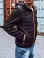 Senzačná čierna bunda pre pánov.