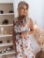 Dámske šaty BALI béžové EY1900Z