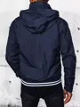 Tmavo-modrá pánska bunda skl.19