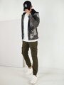 Zelené jogger nohavice Dstreet UX4178