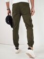 Zelené jogger nohavice Dstreet UX4178
