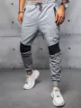 Svetlo-sivé tepláky v trendy prevedení