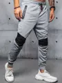 Svetlo-sivé tepláky v trendy prevedení