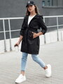 MODERNS dámska parka bunda čierna Dstreet TY4390