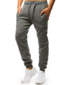 Pánske tmavo-sivé jogger tepláky UX2396