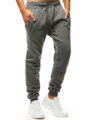 Pánske tmavo-sivé jogger tepláky UX2396