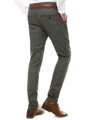 Tmavo-sivé elegantné chinos nohavice. skl.11