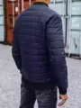 Prešívaná pánska bomber bunda.