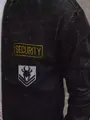 Čierna džínsová bunda