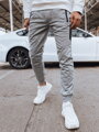 Pánske šedé tepláky Dstreet UX4213