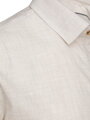 Košeľa pánska casual béžová Dstreet DX2655