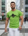 Bedrucktes Feuerwehr-T-Shirt mit Totenkopf für Männer NX054R