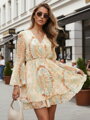Dámske šaty mini FLOWNESA EY2454