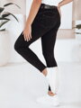 Dámske nohavice BLACKIN typu skinny čierne UY2221