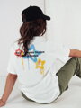 T-shirt damski STRELLO biały Dstreet RY2402