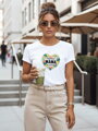 Bluzka damska/T-shirt damski Dstreet RY0000