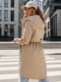 TILSON camel dámska bunda parka Dstreet TY4192