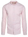 Košeľa pánska casual ružová Dstreet DX2650