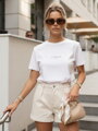Bluzka damska/T-shirt damski Dstreet RY0000