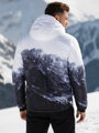 Herren Winter Skijacke navy blau Dstreet TX5125