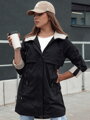 STYLE QUEEN dámska bunda parka čierna Dstreet TY4395