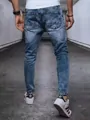 Pánske pohodlné džínsy