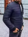 Prešívaná pánska bomber bunda.