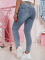 Dámske nohavice jeanskowe skinny SKINLENA UY2374