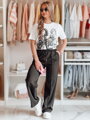 T-shirt damski COMIS biały Dstreet RY2608