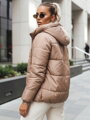 Zlatá dámska bunda VICTORIA SNUG TY3697