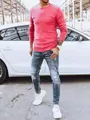 Pánsky sveter ružovej farby