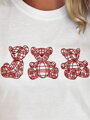 T-shirt damski GRIZY ecru Dstreet RY2568