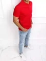Pekné červené POLO tričko