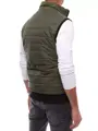 Štýlová zelená vesta