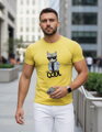 Bedrucktes Feuerwehr-T-Shirt mit Totenkopf für Männer NX054R