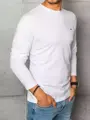 Pánske biele tričko bez potlače.