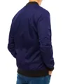 Granátová pánska bunda.