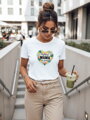 Bluzka damska/T-shirt damski Dstreet RY0000