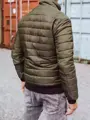 Jedinečná zelená prešívaná bunda.