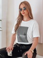 T-shirt damski LAMOUR czarny Dstreet RY2588