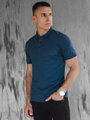Pánske polo tričko modré Dstreet PX0603