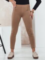 Dámske nohavice MODSTORY camelové UY2180