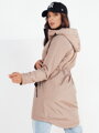GROLIN khaki dámska bunda parka Dstreet TY4173