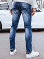 Pánske modré džínsové nohavice Dstreet UX4297