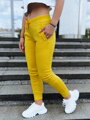 Žlté športové tepláky FITS UY0534