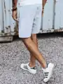 Svetlošedé pánske šortky Dstreet SX2186