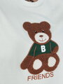 T-shirt damski BAREN pistacjowy Dstreet RY2540
