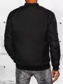 Čierna pánska bomber bunda